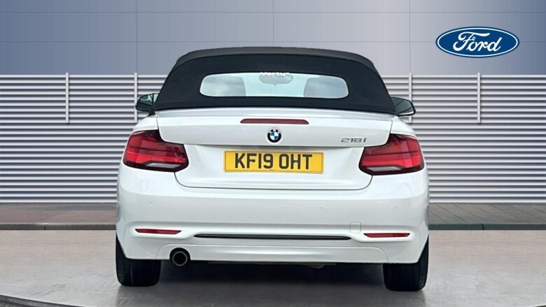 BMW 2 Series 218i Sport 2dr [Nav] Petrol Convertible
